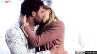 Shes buying into everything he tells her