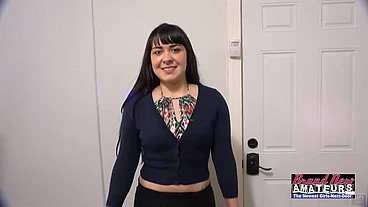 Sexy Babe Victoria Being Wrecked & Cum Covered So Hard!