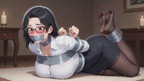 Bondage Fantasies #95: Confessions of a Hogtied Secretary's First Thrill