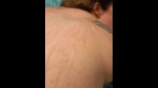 Røff sex blowjob &#8211; amatør moden hore svelger kuk etter å ha blitt anal knullet