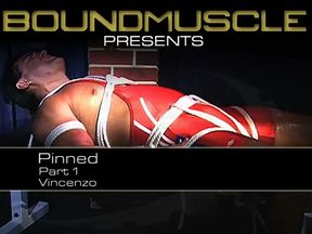 Vincenzo Gets Tied Down Tight