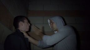 jordan fox baise un bon batard derriere la station essence - schyzo original - scene 2