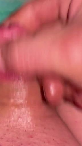 Jaw-dropping moment from &quot;Two finger micropenis rub down&quot;