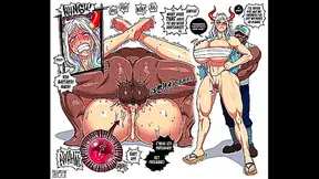 Yamato Gives In to Temptation in Hot Ninja Hentai Encounter