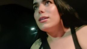 dei uma carona pro boy da academia e ele me retribuiu com seu leite na minha boca