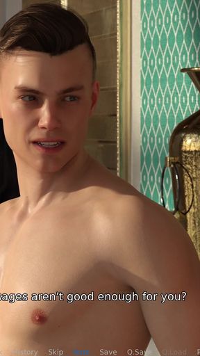 Teb 22 - Kathryn and Clem Sharing Luke's Big Cock in the Spa
