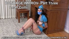 Bondage Improv - Part Three - Leah Gotti - MP4