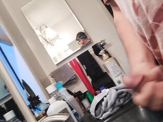 Wanking for my nympho