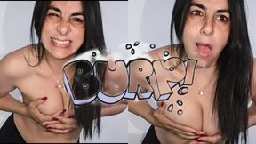 Smelly burps very close (varied and aromatic)