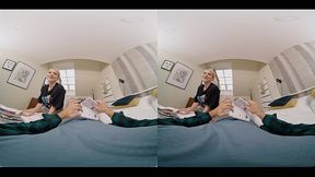 Nerdy Girl Wants Me to Cum on Her Body - Virtual Real Porn