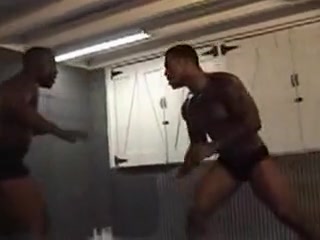 Muscle wrestle match