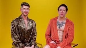 Rod's Room: Tatted Twinks in a Frenzied Rumble