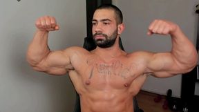 Jaxon Hunk Private Show