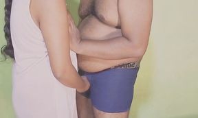 Cheating wife and boss part 1 අනේ හස්බන්ඩ් දැක්කොත්