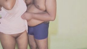 Cheating wife and boss part 1 අනේ හස්බන්ඩ් දැක්කොත්