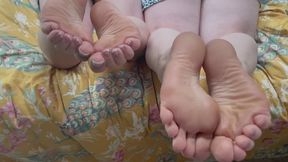 Bad Girls Need Cock Slapping on Soles JOI