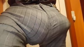 Going Upstairs with My Insane Big Bulge