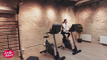 That's it with the new year resolutions! Fucked raw instead of working out in the gym!