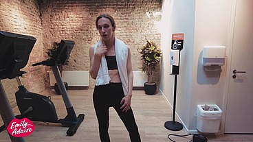 That's it with the new year resolutions! Fucked raw instead of working out in the gym!