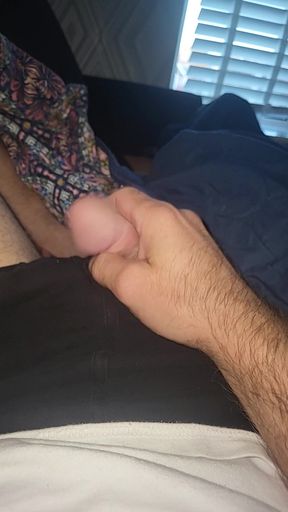 It started under a blanket
