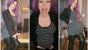 Work and hungry belly
