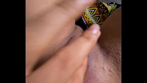 POV SIRIRICA COM A BUCETA MOLHADINHA