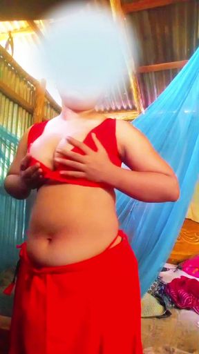 Trying On My New Dress at Home - Relaxing Private Moment