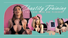 Chastity Training - I own your cock and pleasure