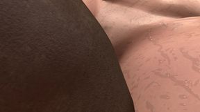 Curvy Tourist Loves BBC l 3D Animation Hentai Uncensored