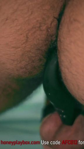 Must-share moment from &quot;FREE FULL VIDEO Solo Anal Testing HoneyPlayBox CASPION Prostate And Perineum Vibrator And Cock Ring&quot;