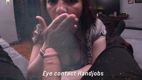Eve Handjob with direct Eye Contact 03