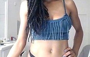 EBONY SHOW WITH HUGE DILDO-Part2 On XLWEBCAM.TK