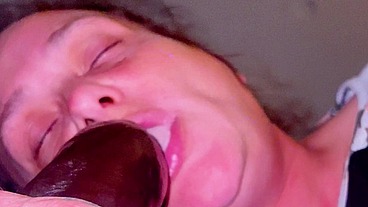 Intense bbc gumjob