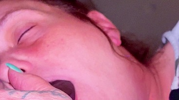 Intense bbc gumjob