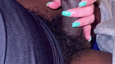 Intense bbc gumjob