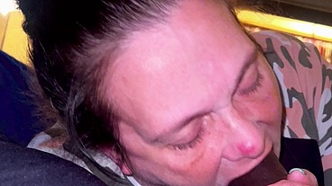 Intense bbc gumjob