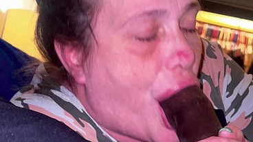 Intense bbc gumjob