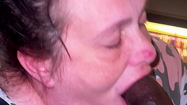 Intense bbc gumjob