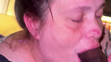 Intense bbc gumjob