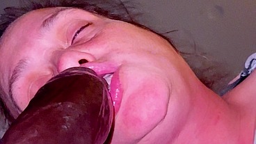 Intense bbc gumjob