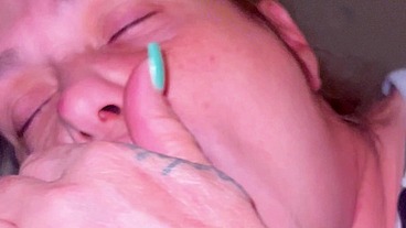 Intense bbc gumjob