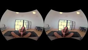 Spermsucker: VR Blowjob Fills Horny Babe'_s Mouth With Cum