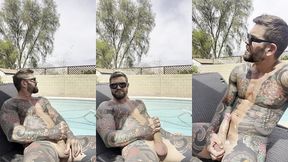 me pajeo en el jardin y los vecinos miran