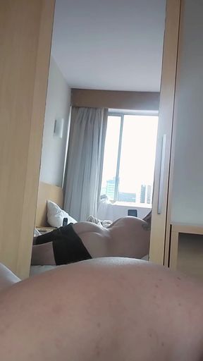 Mee Showed off Inside the Room so My Straight Friend Would Notice Me.