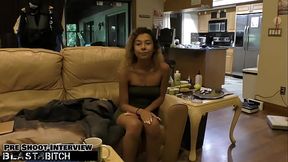 Latina beauty Kalani Luana's ass gets blasted with cum by Dr  Tampa