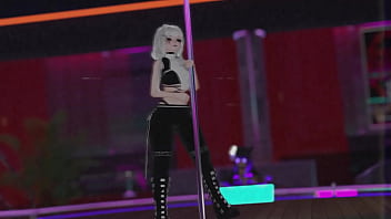 VRChat Pole Dancing