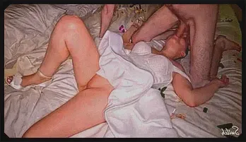 Steamy Bride Wedding Night with Cherry Kiss & Sandy Fantasy