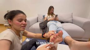 Foot Worship Fetish Compilation