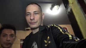 bareback porn in club cruising from barcelone with pornstars