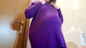 The challenges and unpleasant sensations of the first pregnancy: between stomach aches, flatulence and the great journey towards motherhood 720HD